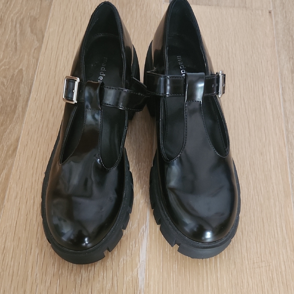 Black Mary Jane Shoes